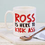 Personalised 'Kick Ass' Ceramic Mug, thumbnail 1 of 3