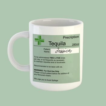 Personalised Prescription Mug, 11 of 11