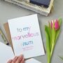 Marvellous Mummy | Personalised Mother's Day Card, thumbnail 2 of 2