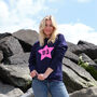 Personalised Star Birth Year Sweatshirt Jumper, thumbnail 3 of 8