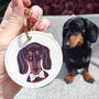 Personalised Pet Lover Keyring With Your Dog On, thumbnail 9 of 12