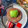 Chocolate Green Apple Disk, thumbnail 2 of 7
