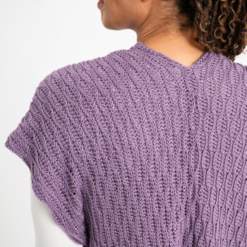 Elodie Tank Top Crochet Kit, 5 of 10