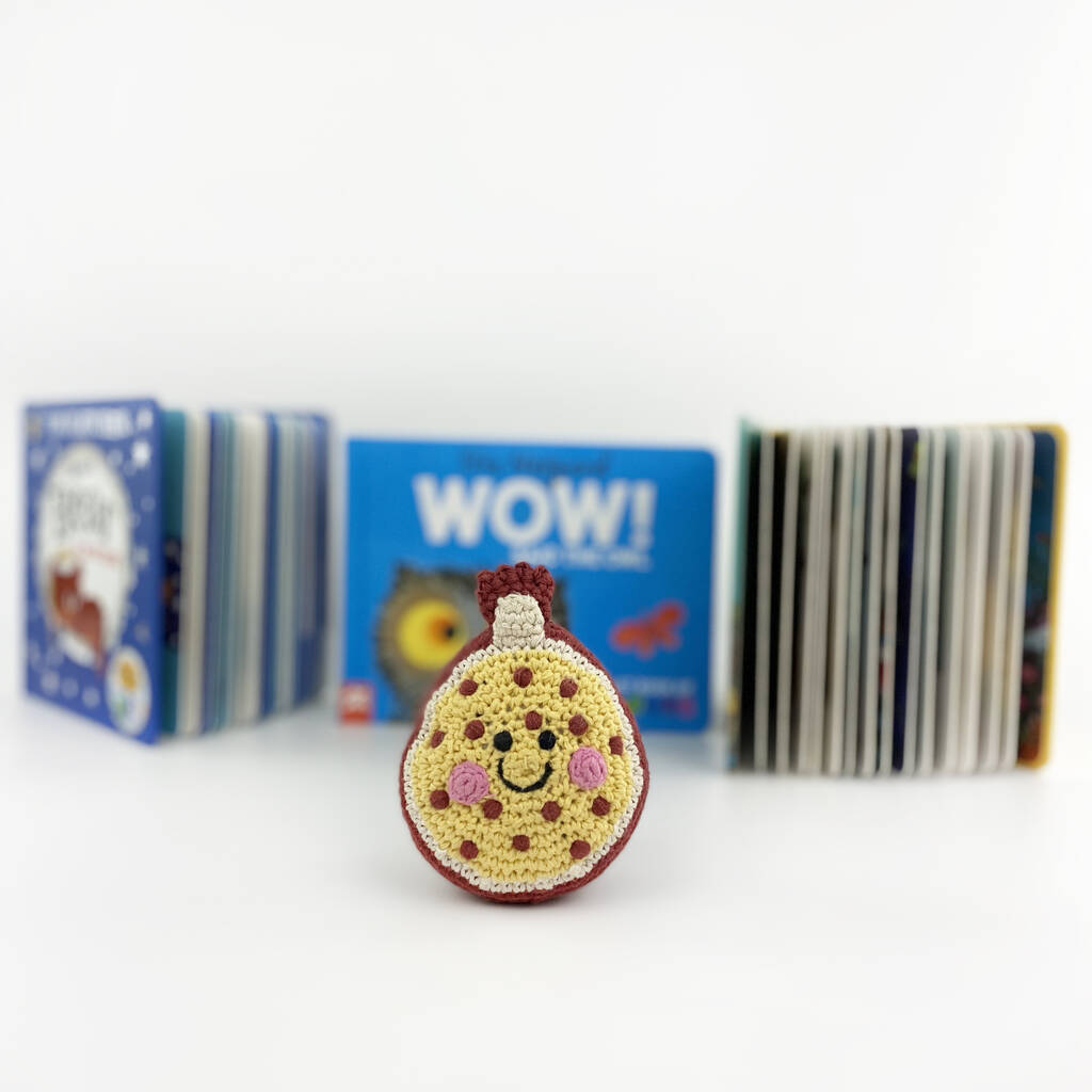 Friendly Pomegranateâ Rattle