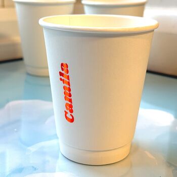 Personalised Fluorescent Name Sticker For Laptops And Phones, 5 of 8