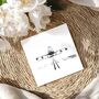 Boeing 747 Plane Aviation Greeting Card, thumbnail 1 of 7