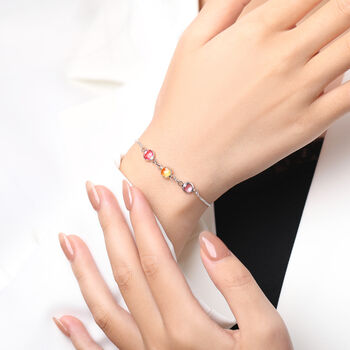 Personalised Create Your Own Family Birthstones Bracelet, 4 of 10