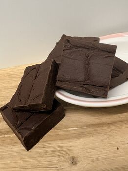 Mocha Dark Chocolate Fudge, 9 of 11
