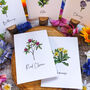 Flower Table Name Card, thumbnail 6 of 10