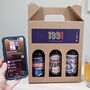 Personalised Special Year Beer Set And Playlist, thumbnail 3 of 4