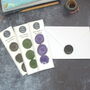 Self Adhesive Graduation Hat Wax Seal Stickers, thumbnail 4 of 5
