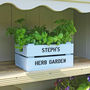 Personalised Small Planter Crate, thumbnail 3 of 9