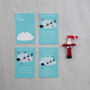 Santa Worry Doll In A Matchbox, thumbnail 5 of 7