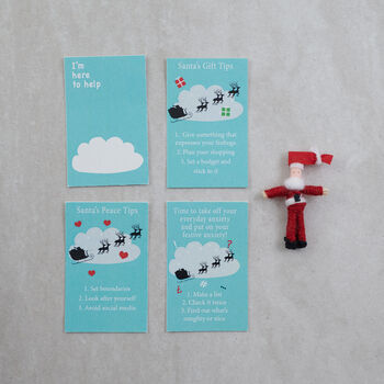 Santa Worry Doll In A Matchbox, 5 of 7
