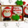 Personalised Father Christmas Cookie Letterbox Gift, thumbnail 2 of 4