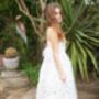 Evangeline Junior Bridesmaid Dress Twin Range, thumbnail 3 of 8
