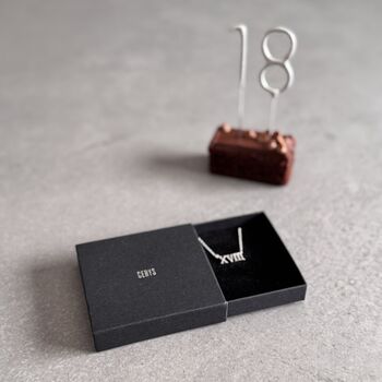 18th Birthday Sterling Silver Necklace, 5 of 6