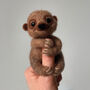 Needle Felting Kit Baby Sloth, thumbnail 2 of 10