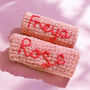 Personalised Baby/ Childrens Strawberry Cardigan, thumbnail 8 of 10