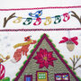 Festive Forest Hand Embroidery Kit, thumbnail 4 of 12