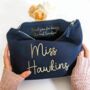 Personalised Teacher Thank You Gift Hidden Message Bag, thumbnail 1 of 3