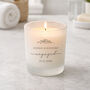 Personalised Candle Holder Engagement Gift, thumbnail 5 of 5