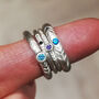 Mother And Son Rings, thumbnail 4 of 6