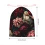 Soft Chemo Headwear Beanie Hat Bandana Dark Floral Colourful, thumbnail 4 of 7