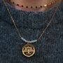 Personalised Libra Star Sign Necklace, thumbnail 8 of 10