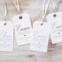 Classic Personalised Christmas Gift Tag, thumbnail 5 of 5