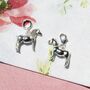 Pony Charm Sterling Silver, thumbnail 2 of 10