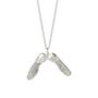 Sycamore Gap Silver Pendant, thumbnail 1 of 2