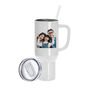 Personalised Photo Stainless Steel Tumbler Travel Mug, thumbnail 2 of 3