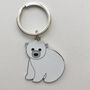 Polar Bear Keyring, thumbnail 5 of 6