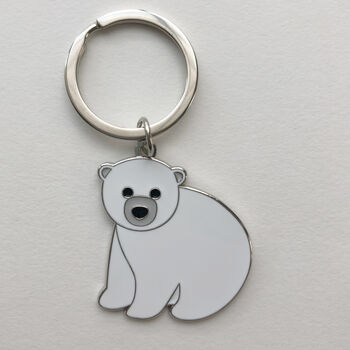 Polar Bear Keyring, 5 of 6