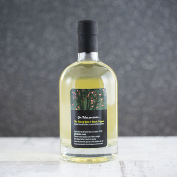 Lime And Black Pepper Gin By Gin Tales