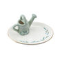 Watering Can Ring Holder Dish In Gift Box, thumbnail 4 of 5