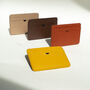 Personalised Handcrafted Slim Leather Cardholder, thumbnail 1 of 11