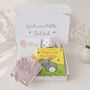Little Bunny New Baby Girl Or First Easter Book Gift Set, thumbnail 1 of 9