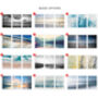 Contemporary Set Of Three Abstract Prints Posters, thumbnail 2 of 12