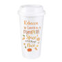 Personalised Pumpkin Spice Travel Mug, thumbnail 6 of 6