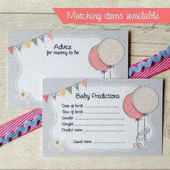 Set Of 10 Baby Predictions Cards, 2 of 2