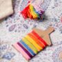 Rainbow Embroidery Thread Set, thumbnail 1 of 6