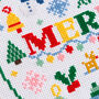 Advent Calendar Cross Stitch Kit 24 Days Of Stitching, thumbnail 3 of 6