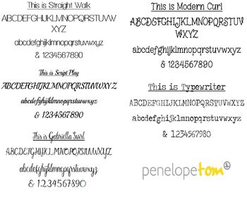 Modern Font Initial Letter Cufflinks, 6 of 9
