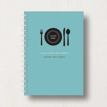 Personalised Cooking Lover's Journal Or Notebook, 7 of 7