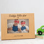 Personalised Daddy And Me Photo Frame, thumbnail 2 of 8