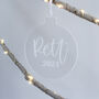 Personalised My First Christmas Tree Decoration, thumbnail 2 of 5