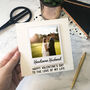 Husband Or Wife Valentine's 3D Photo Card, thumbnail 1 of 6