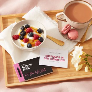 Little Coupon Book For Mum | Mother's Day Love Vouchers, 2 of 6